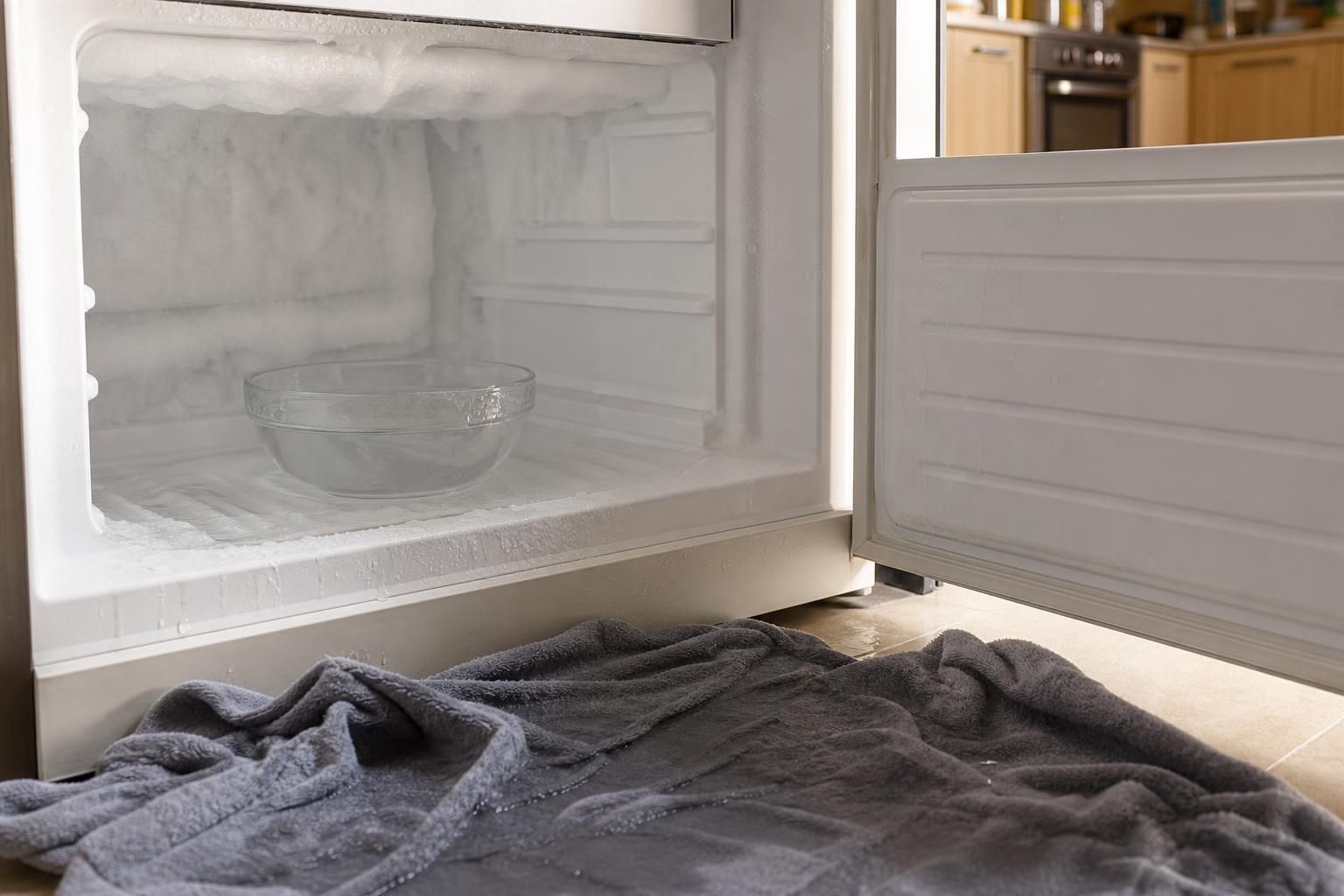 Freezer pieno di ghiaccio? Sbrinarlo bene ti fa consumare meno - dettaglio