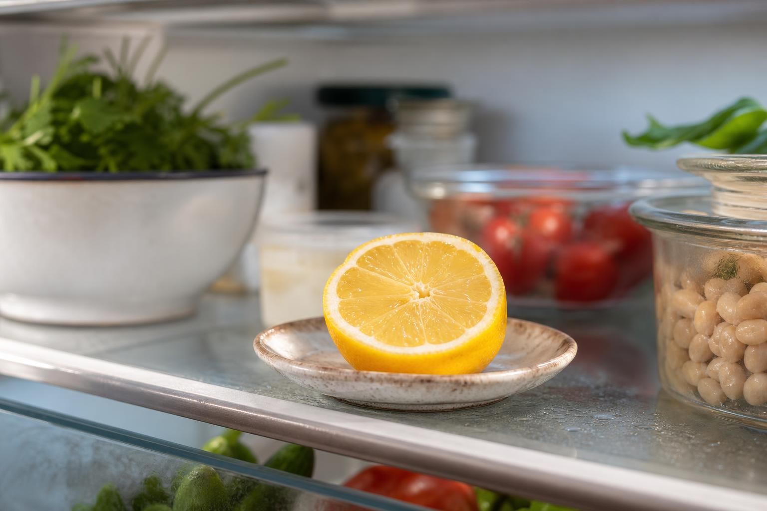 Frigo che sa di chiuso? 3 rimedi naturali che aiutano davvero - dettaglio