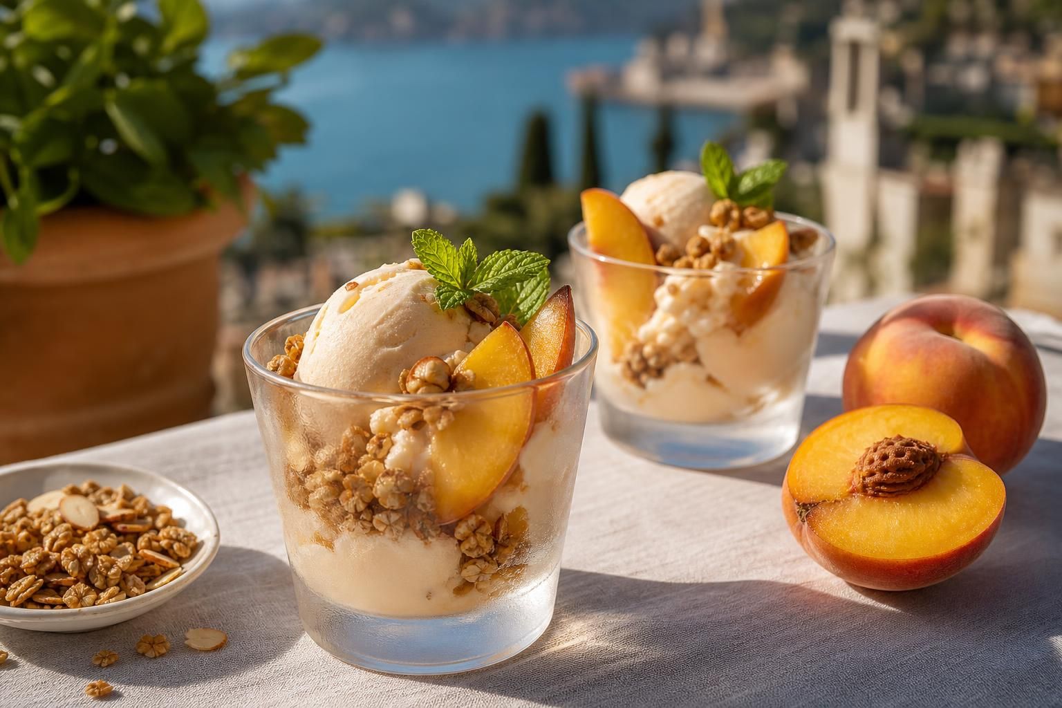 Frozen yogurt alla pesca fatto in casa: fresco, leggero e pronto in poco - approfondimento