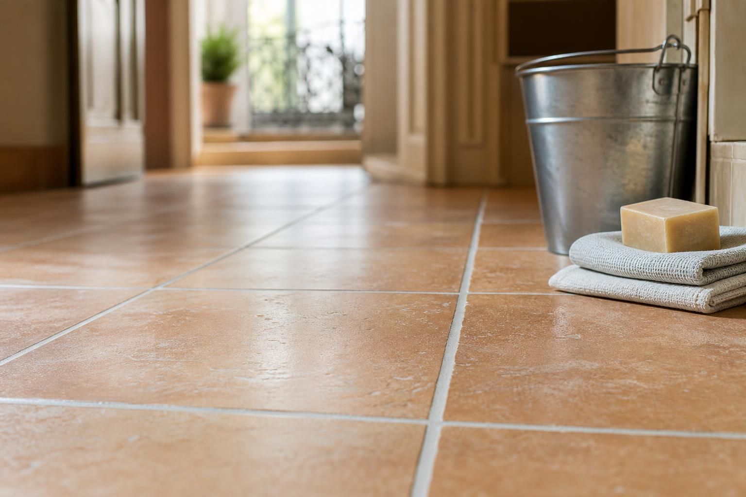 Fughe del pavimento grigie? 3 rimedi naturali che fanno davvero ordine - approfondimento