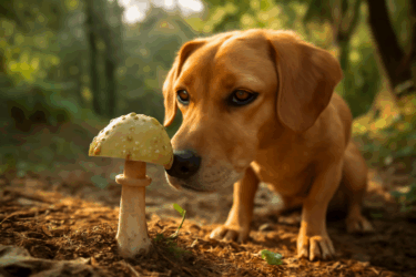 Funghi di agosto: il pericolo invisibile nei boschi per i cani