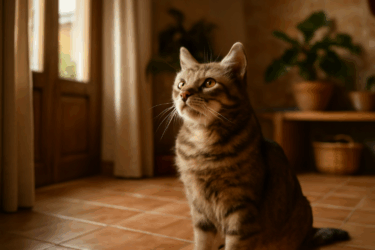 Gatti e punti invisibili: il mistero spiegato dalla scienza