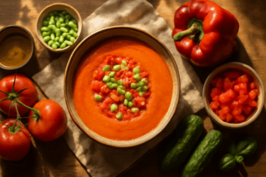 Gazpacho andaluso: la ricetta originale per l’estate italiana