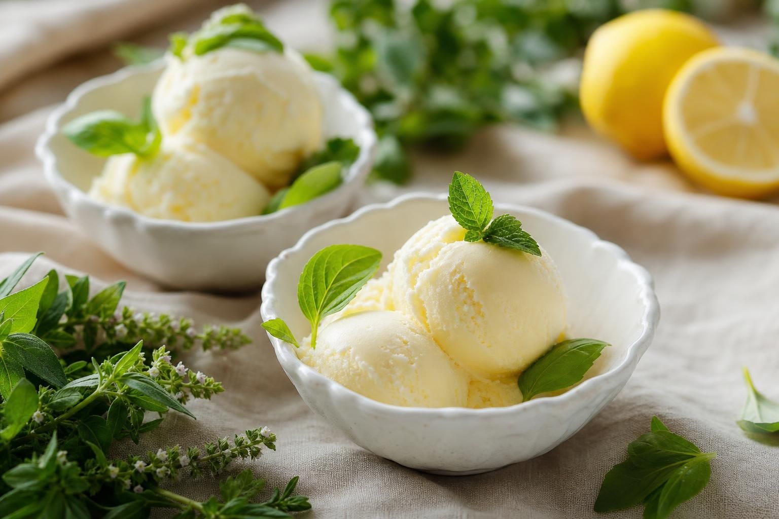Gelato al limone vegan e senza glutine: cremoso anche senza gelatiera - approfondimento