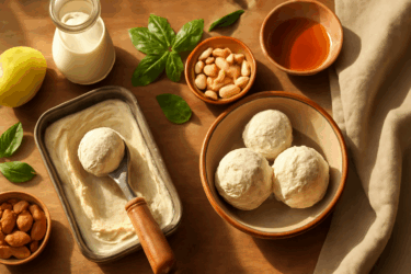 Gelato vegano senza gelatiera: 4 ricette base perfette
