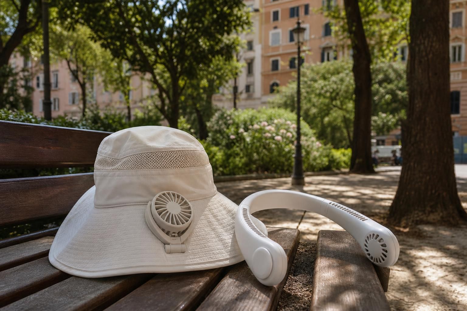 Giacche con ventole, cappelli e cucce fresche: cosa serve davvero - dettaglio
