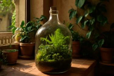 Un giardino che non si annaffia da decenni: magia o scienza?