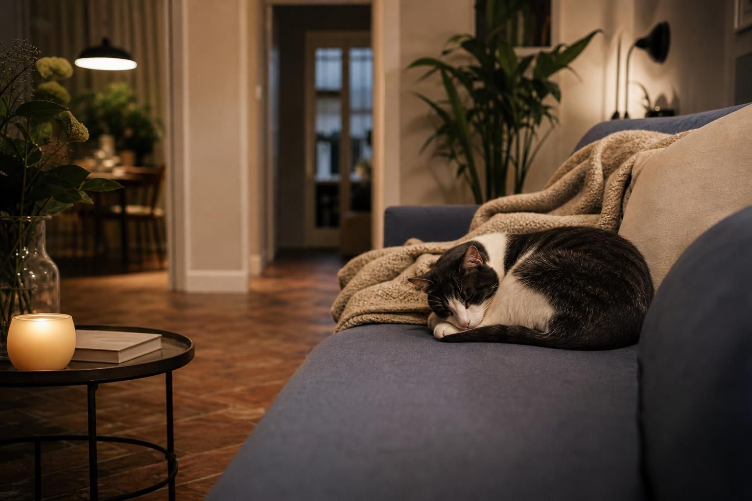 La giornata di un gatto in casa: cosa fa davvero dal mattino alla sera - approfondimento