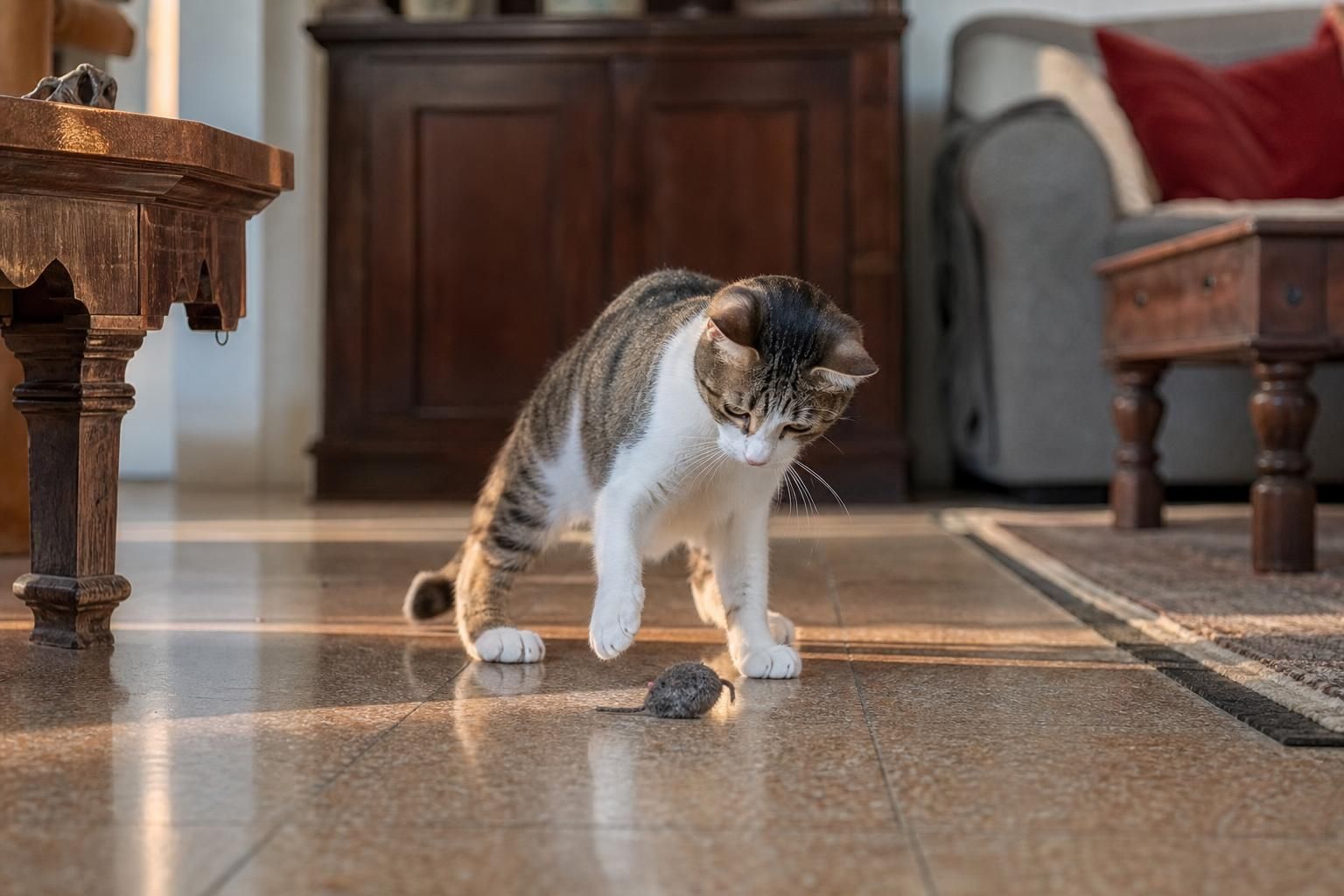 La giornata di un gatto in casa: cosa fa davvero dal mattino alla sera - dettaglio