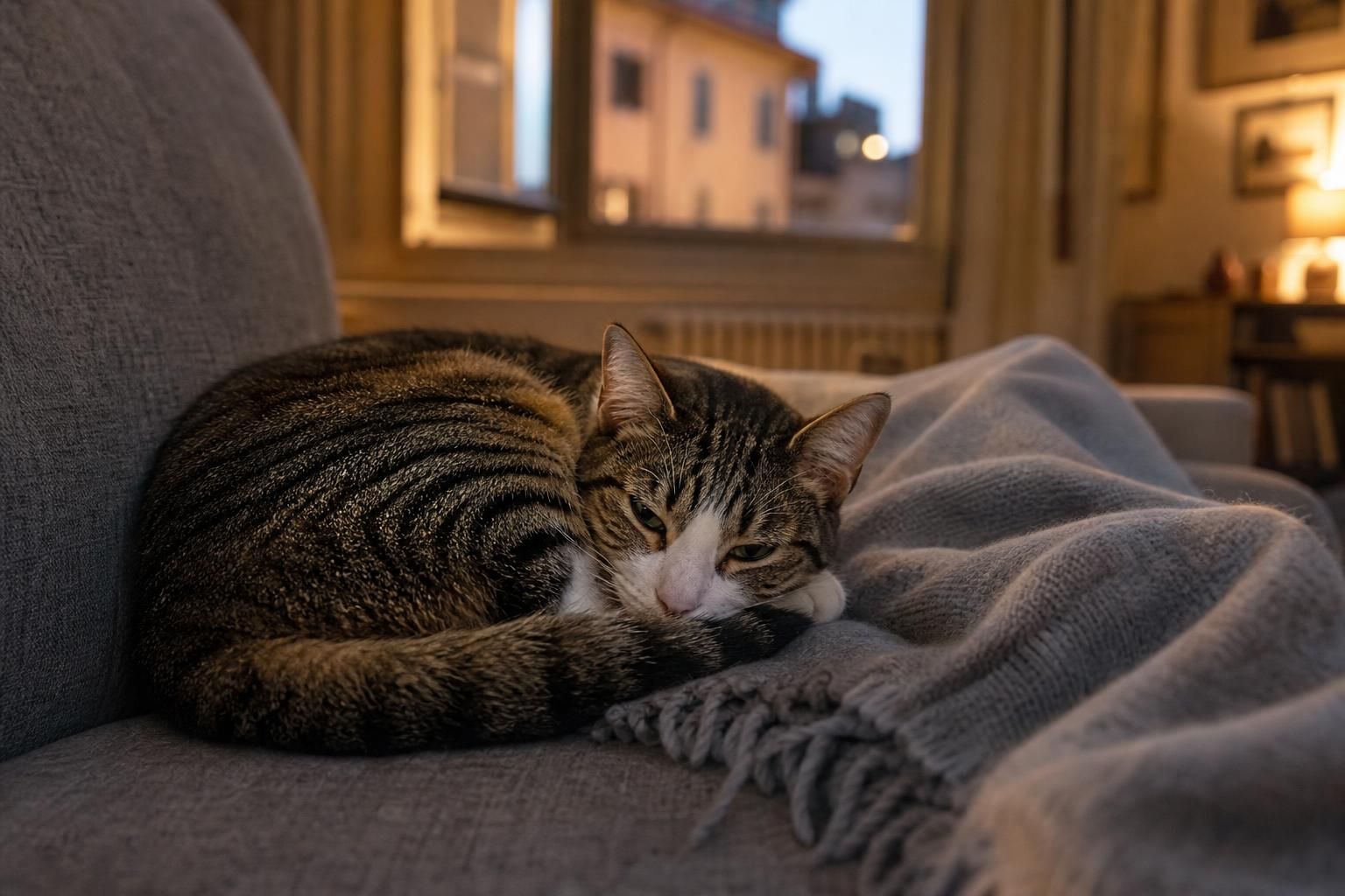 La giornata di un gatto in casa: cosa fa davvero dal mattino alla sera - approfondimento