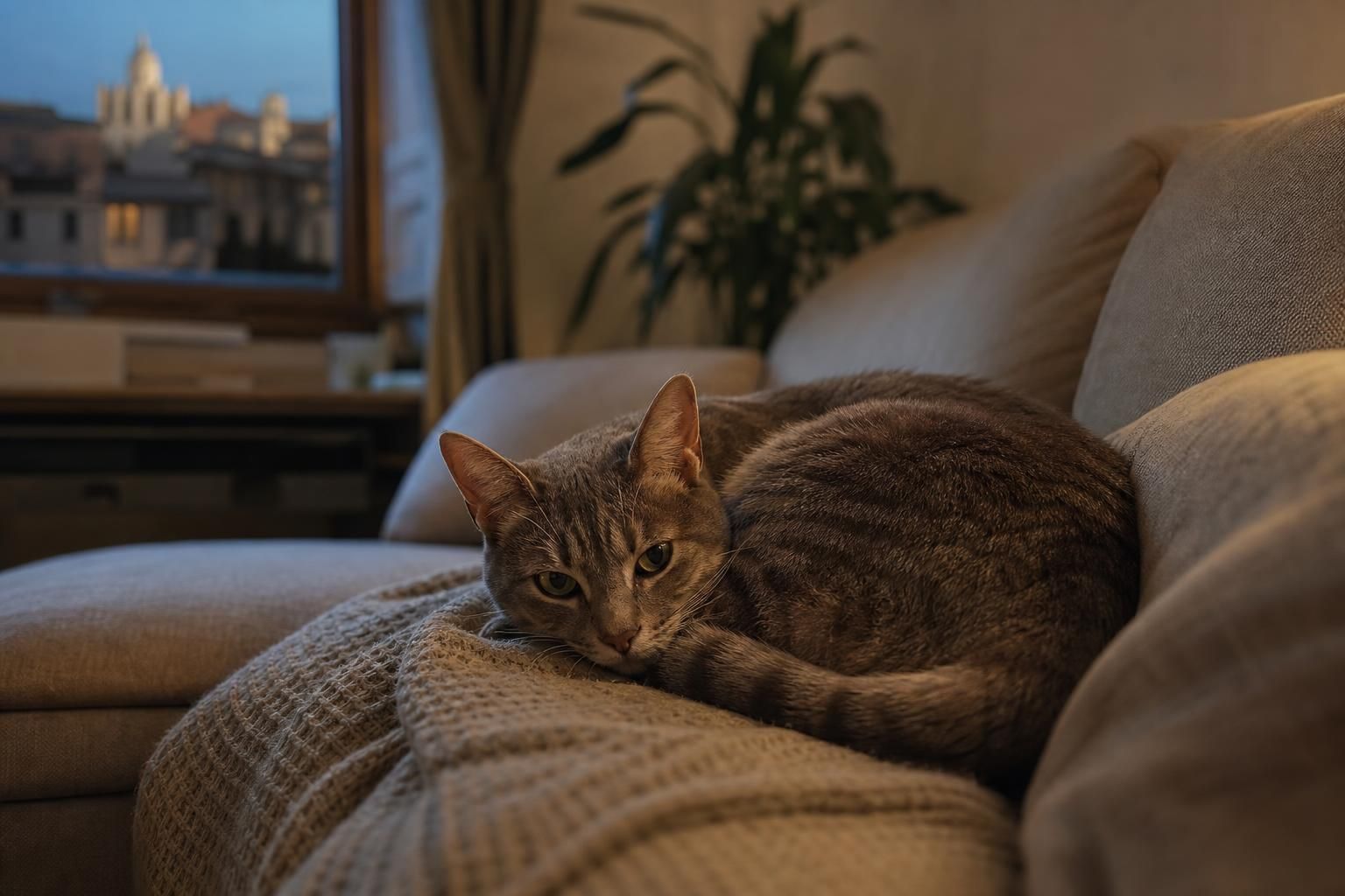La giornata di un gatto in casa: cosa fa davvero dal mattino alla sera - approfondimento