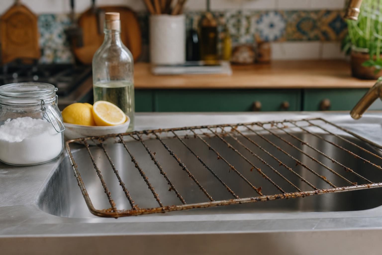 Griglie del forno incrostate? 3 rimedi naturali che funzionano davvero