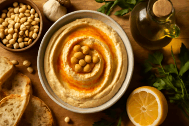 Hummus di ceci perfetto in 5 minuti: il trucco che non sai