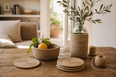 Hai della corda avanzata? 12 idee utili per riutilizzarla in casa