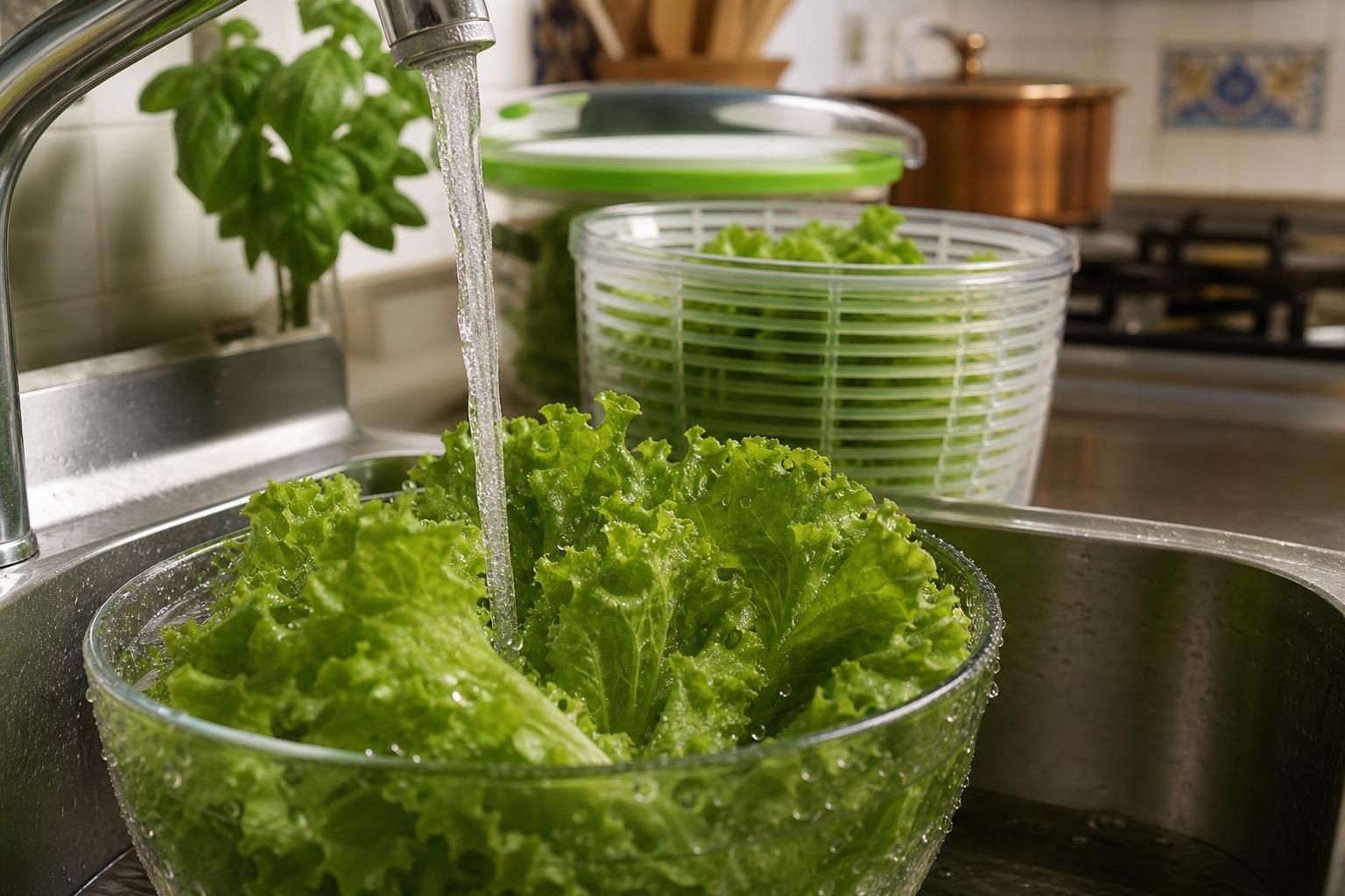 Insalata e ciclosporiasi: i gesti utili per ridurre i rischi a tavola - dettaglio