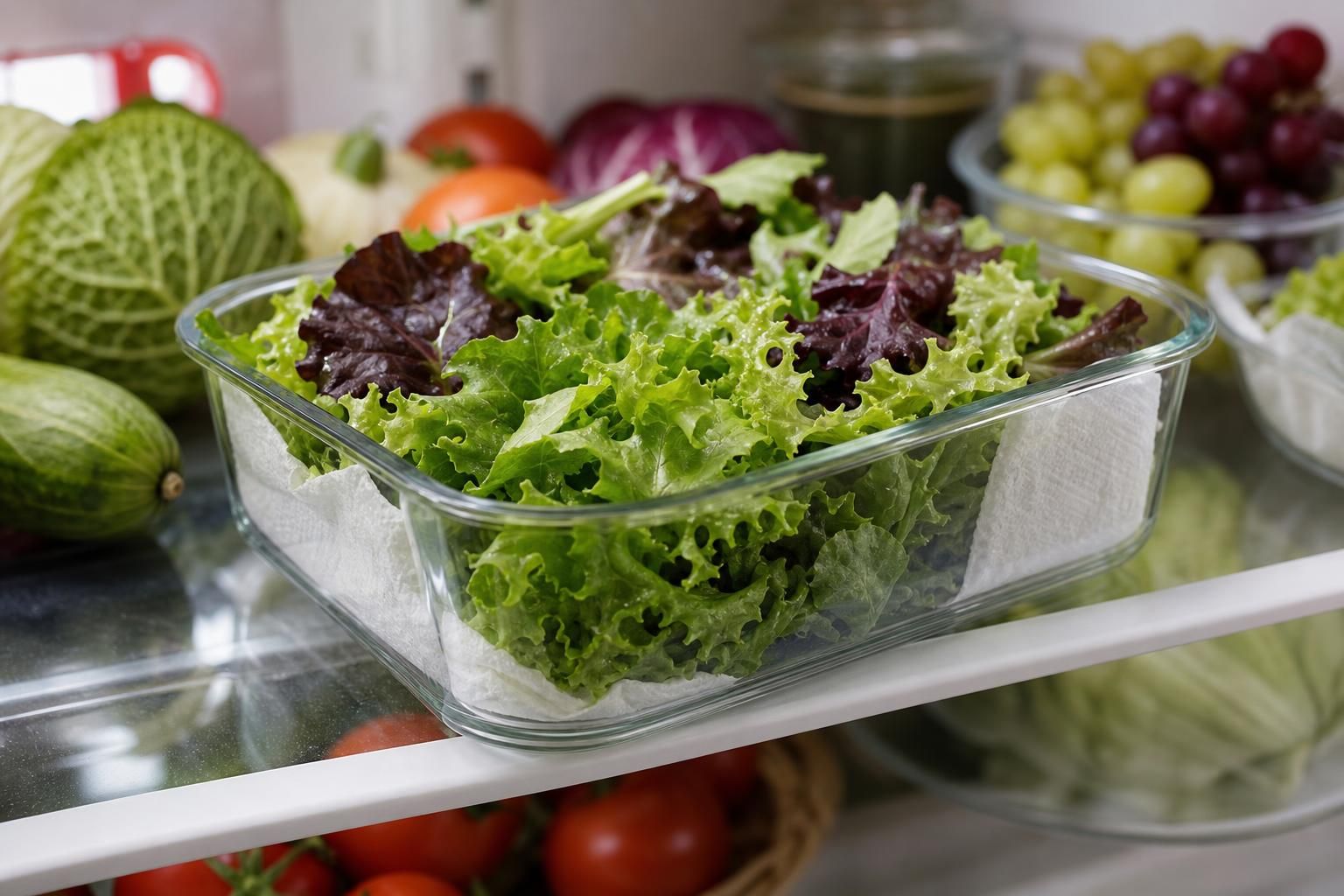 Insalata lavata bene: il gesto semplice che cambia davvero a tavola - approfondimento