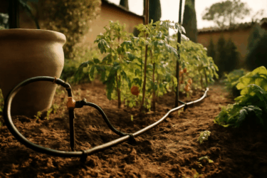 Risparmia acqua col sistema fai-da-te che trasforma il tuo giardino