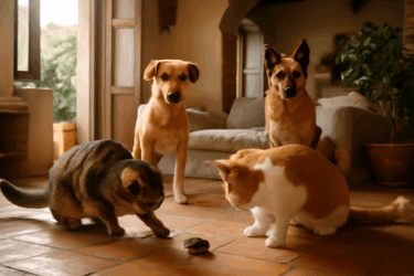 I tuoi animali domestici e il richiamo selvaggio: 4 segreti