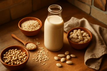 Latte vegetale fatto in casa: 6 ricette facili e nutrienti