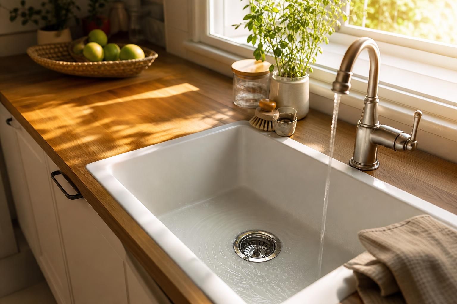 Lavandino che scarica piano e puzza? 3 rimedi naturali da provare - approfondimento