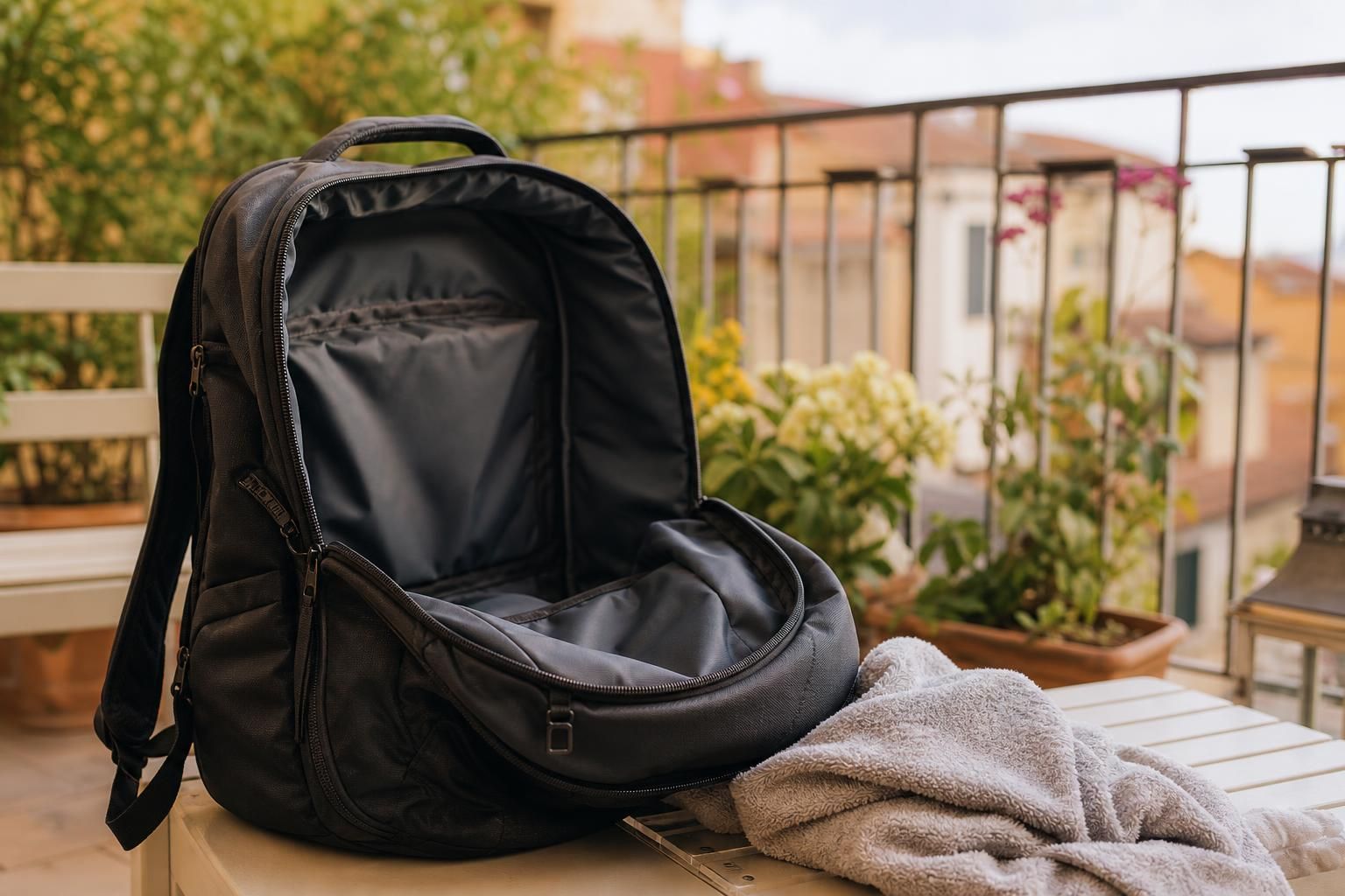 Lo zaino delle vacanze va lavato così: meno odori, meno macchie - approfondimento