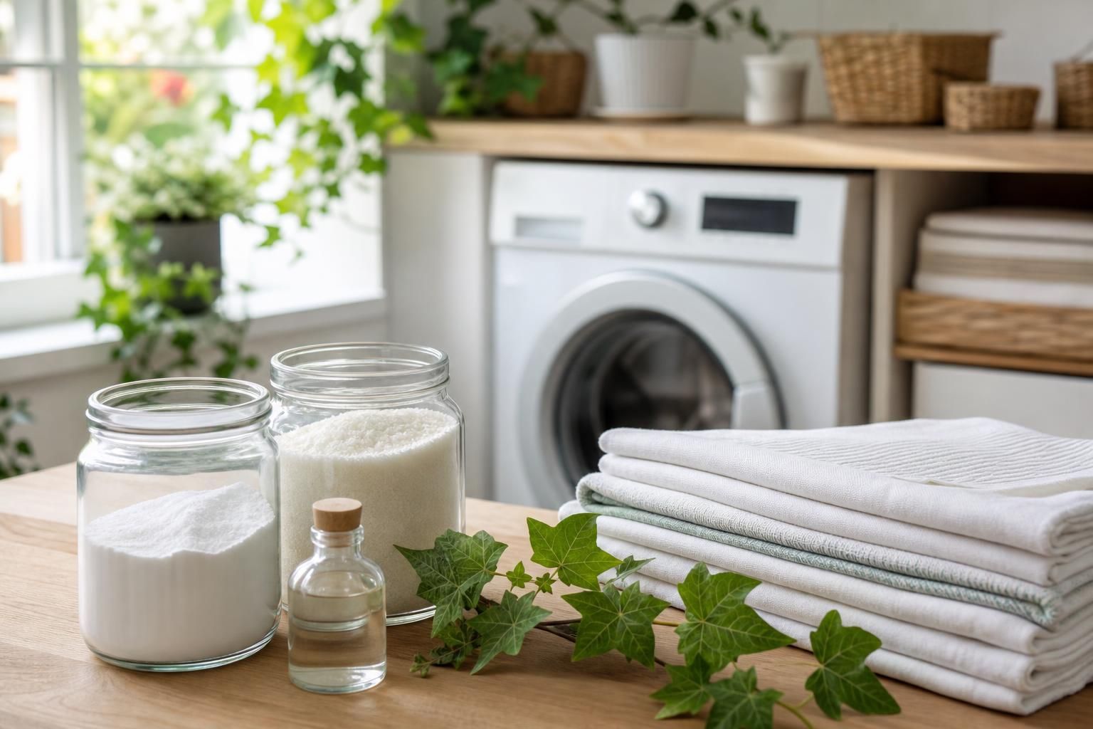 Lavatrice più leggera per l’ambiente: i detersivi naturali da fare in casa