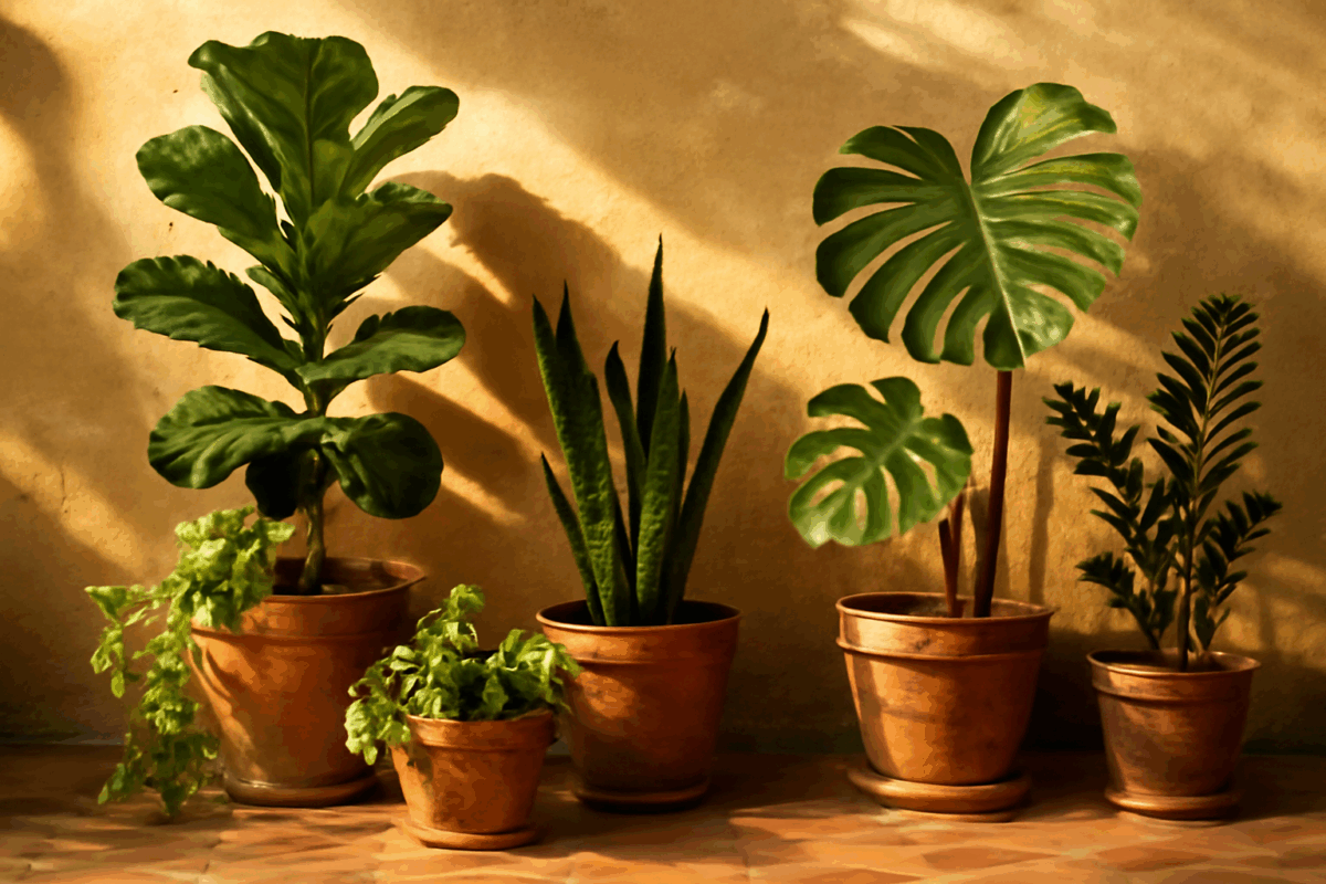 Piante d'interno eleganti e facili da curare