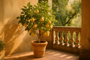Vuoi limoni veri sul terrazzo? Ecco come fare!