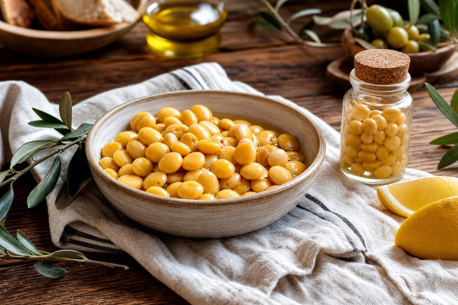 Lupini a tavola: perché aiutano a saziarsi e fanno bene al cuore