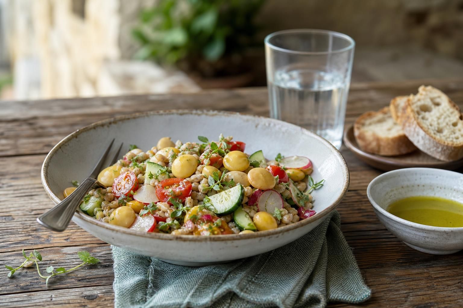 Lupini a tavola: perché aiutano a saziarsi e fanno bene al cuore - dettaglio