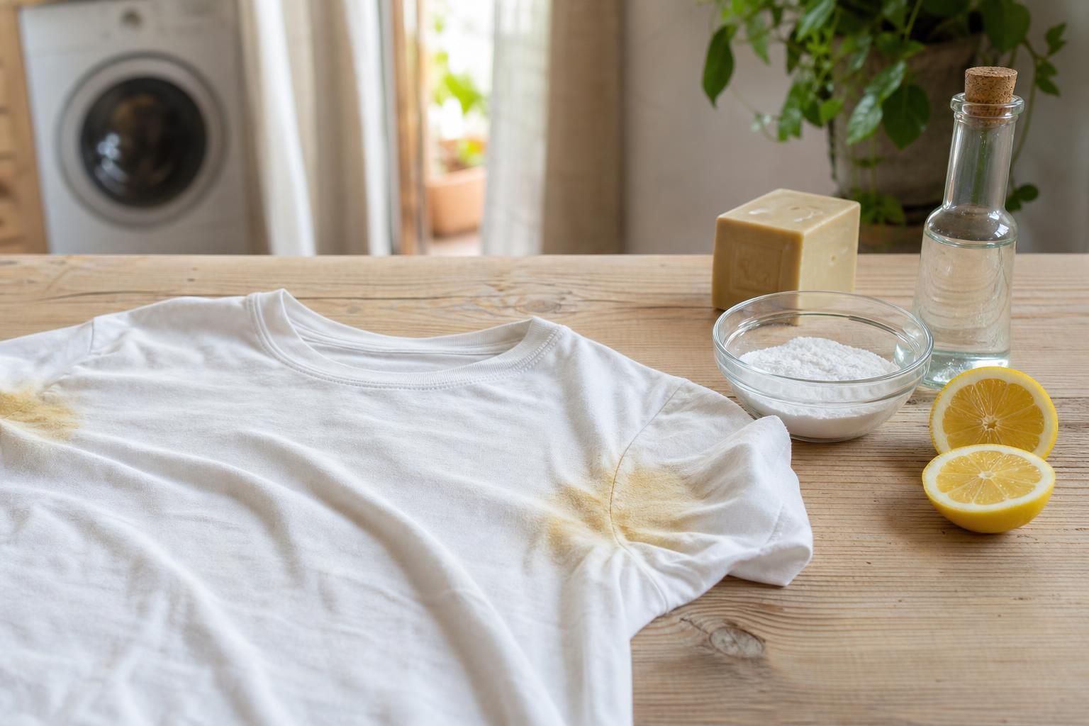 Macchie di sudore sui vestiti: i rimedi naturali che non rovinano i tessuti