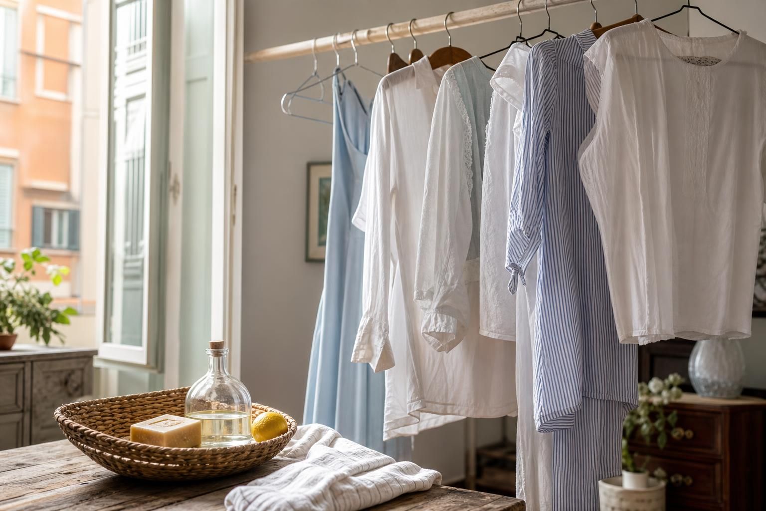 Macchie di sudore sui vestiti: i rimedi naturali che non rovinano i tessuti - approfondimento