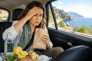 Mal d’auto e mal di mare: 5 trucchi naturali per viaggiare senza nausea