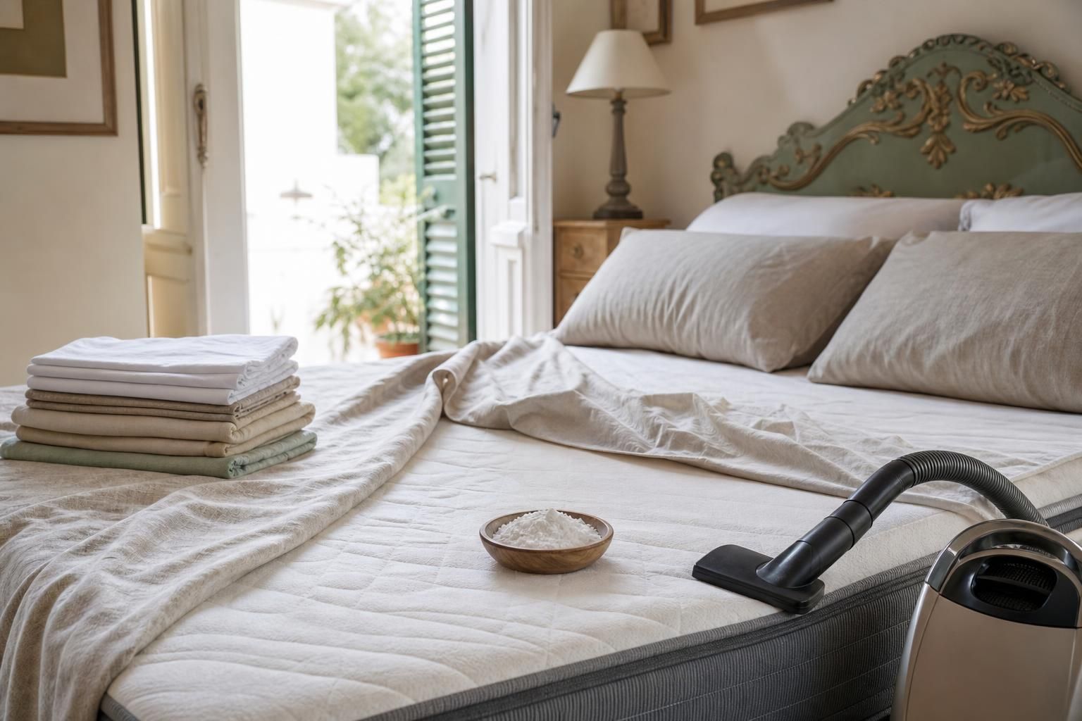 Materasso pieno di polvere? La routine low cost che lo rinfresca davvero