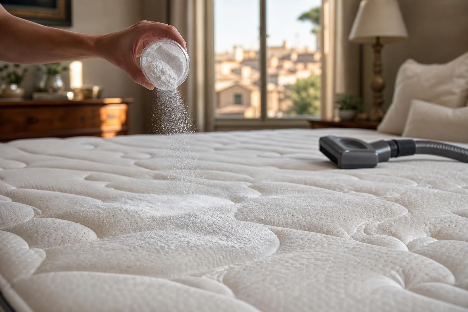 Materasso pieno di polvere? La routine low cost che lo rinfresca davvero - dettaglio
