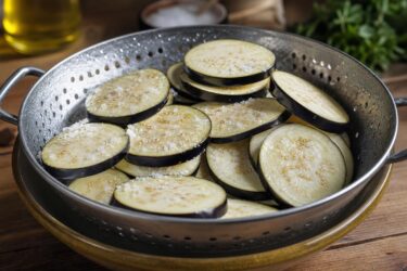 Melanzane meno amare: il trucco del sale che cambia davvero il risultato