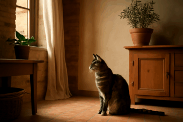 Perché il tuo gatto fissa il vuoto e altri misteri svelati
