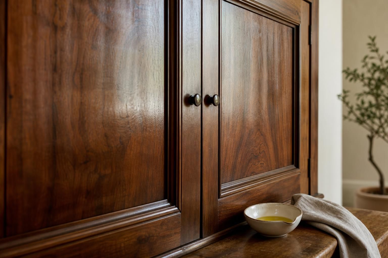 Mobili in legno splendenti con rimedi naturali che hai già in cucina - approfondimento