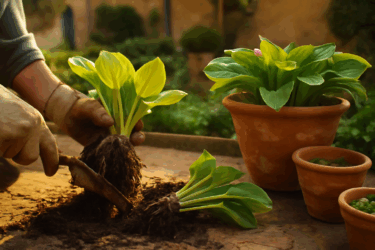 Dividi le tue piante e moltiplica il tuo giardino!