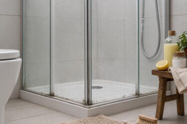 Muffa nel box doccia: 3 rimedi naturali che puliscono davvero