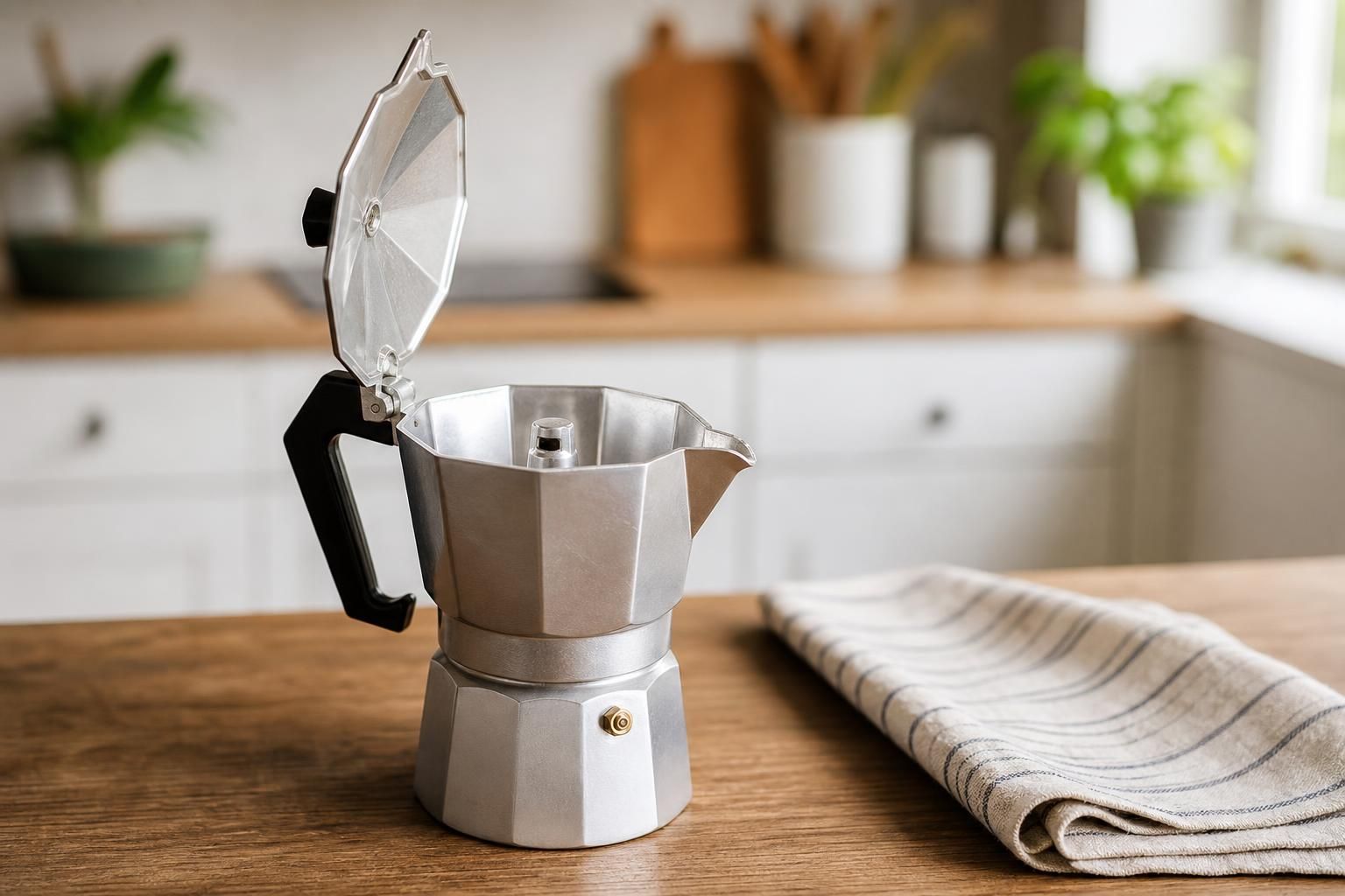 Muffa nella moka? I rimedi naturali per pulirla bene e farla durare - approfondimento