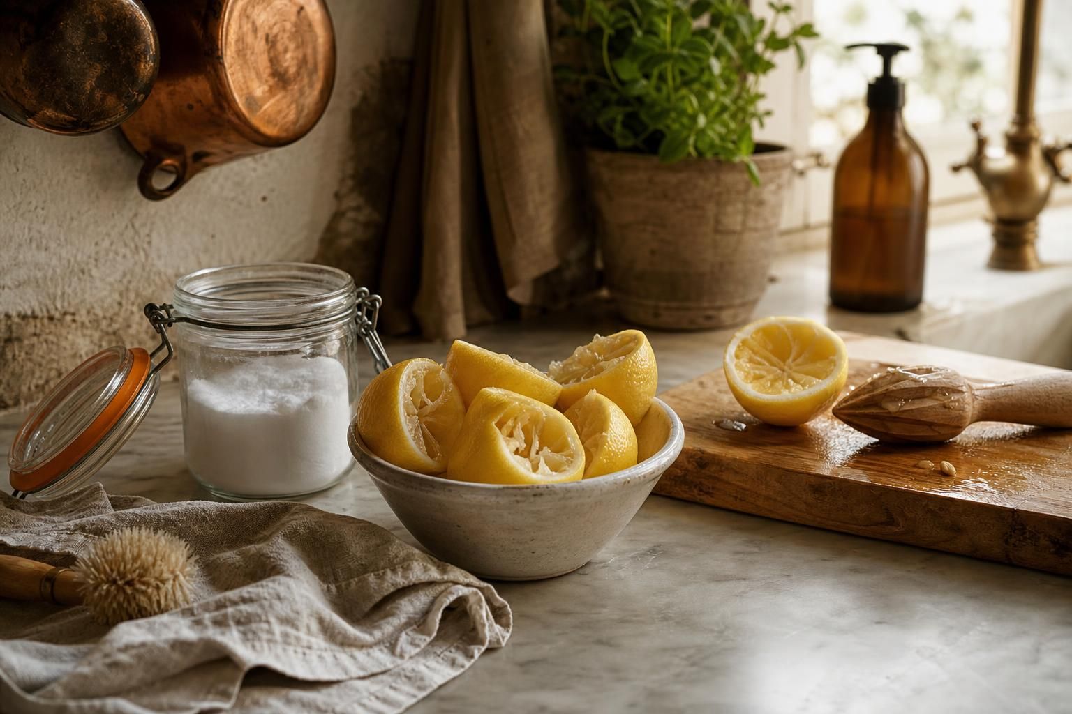 Non buttare i limoni spremuti: 12 idee utili per casa e benessere