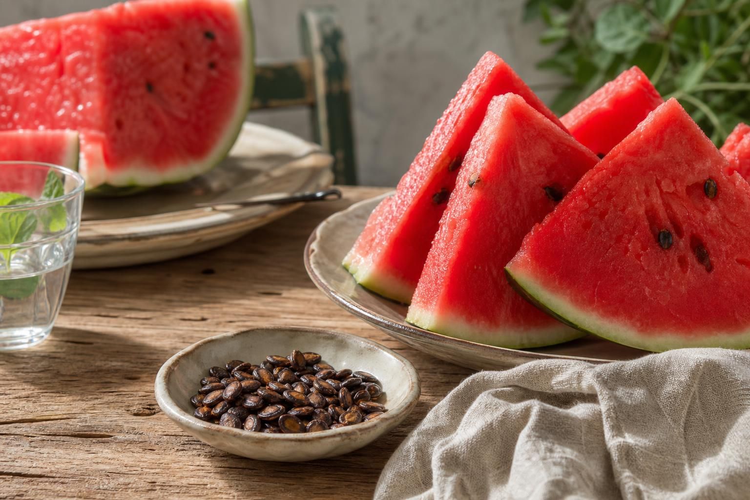 Non buttare i semi dell’anguria: tostati e usali così in cucina