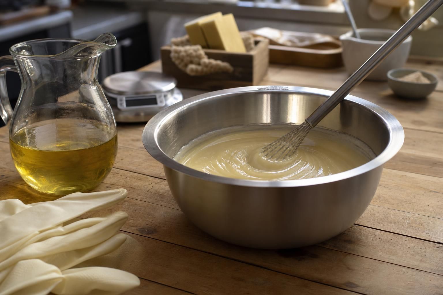 L’olio fritto non si butta: così diventa un sapone utile in casa - dettaglio
