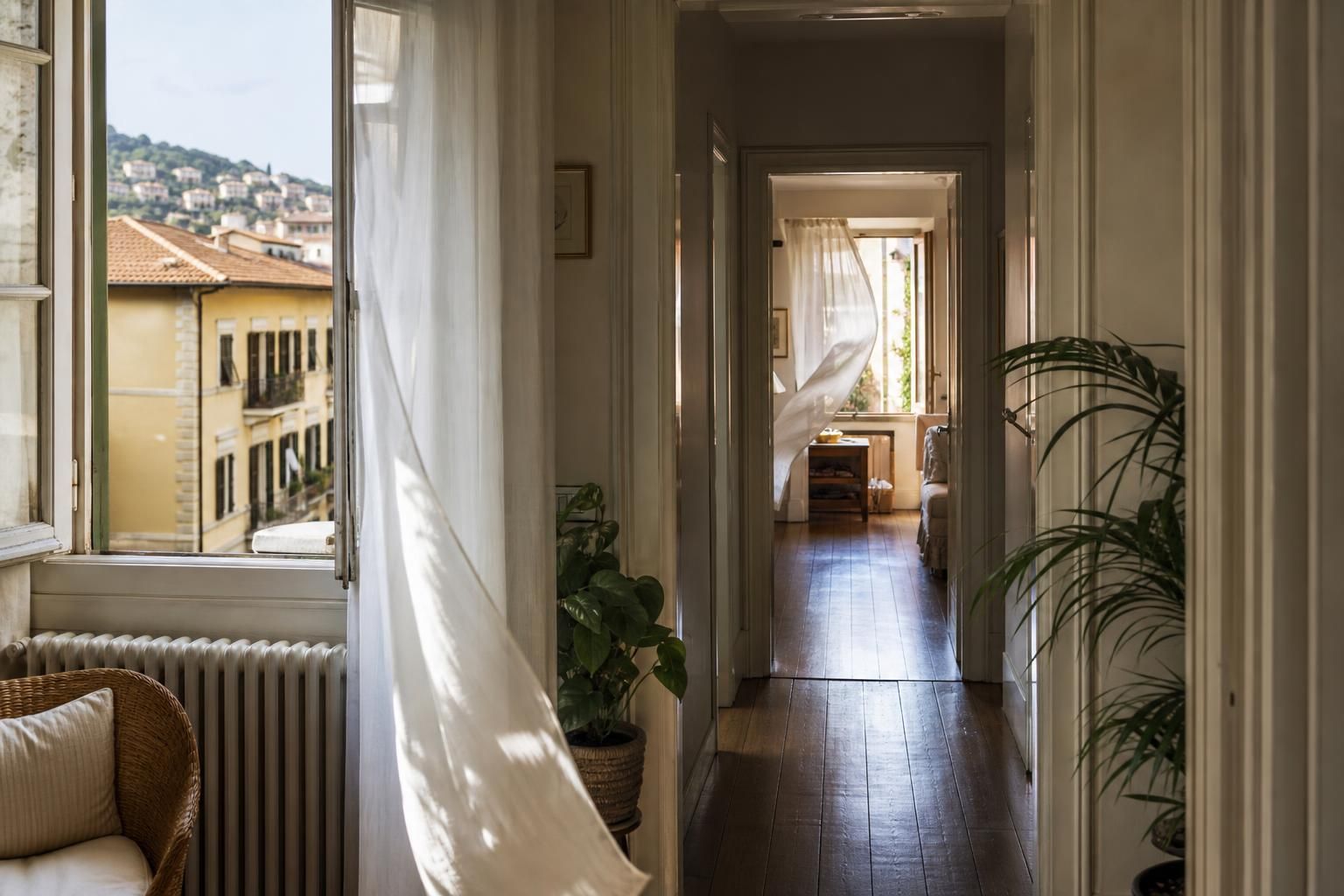 Con l’ondata di calore le finestre si aprono solo a queste ore - dettaglio