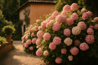 Ortensie: i camaleonti del giardino che cambiano colore con il pH