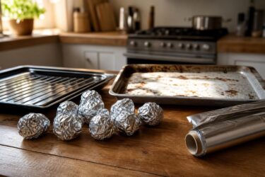 Palline di alluminio in casa: 8 usi pratici che ti fanno risparmiare tempo