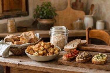 Pane avanzato? 8 idee semplici per non sprecarlo in cucina