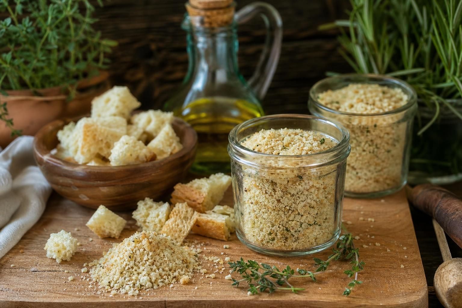 Pane avanzato? 8 idee semplici per non sprecarlo in cucina - dettaglio