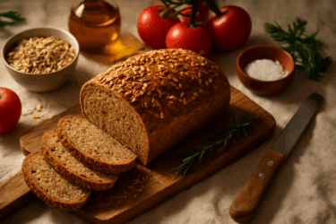 Pane integrale senza impastare: la ricetta infallibile